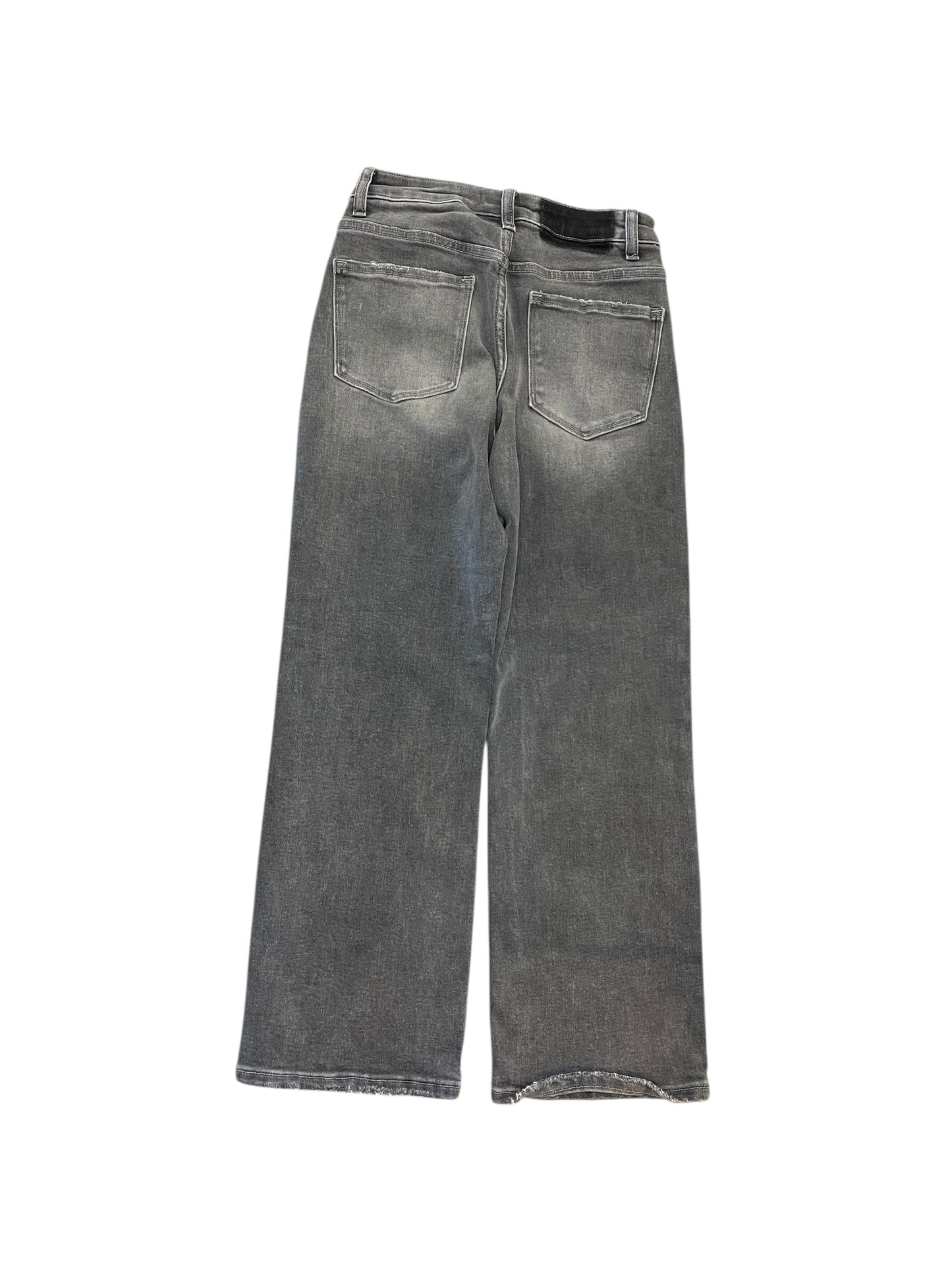 Jeans Boot Cut By Vervet In Grey Denim, Size:0
