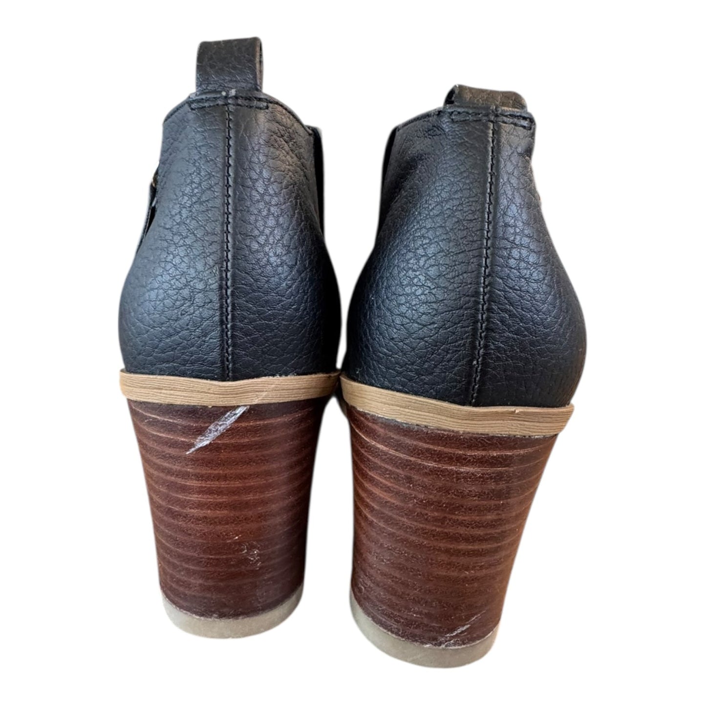 Boots Ankle Heels By Dr Scholls In Black, Size:8.5