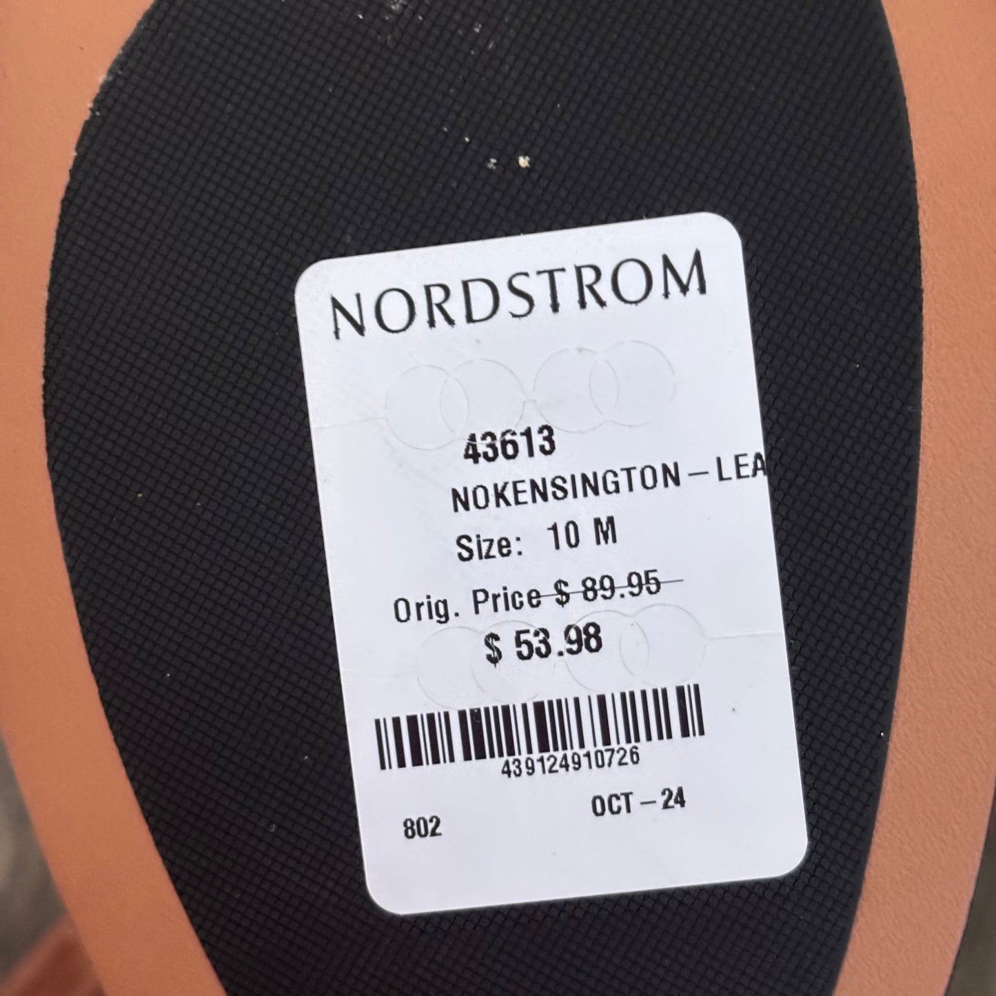 Shoes Flats By Nordstrom In Brown, Size: 10