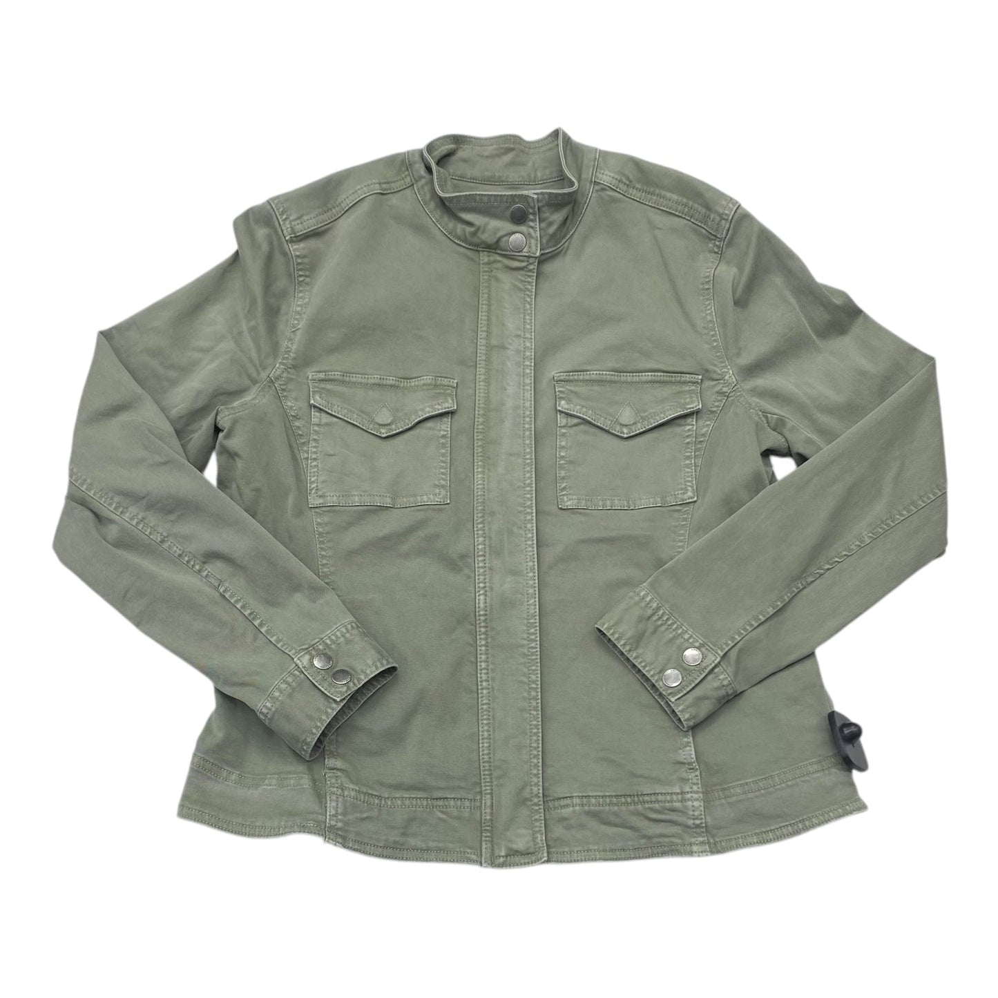 Jacket Other By Liverpool In Green, Size:L