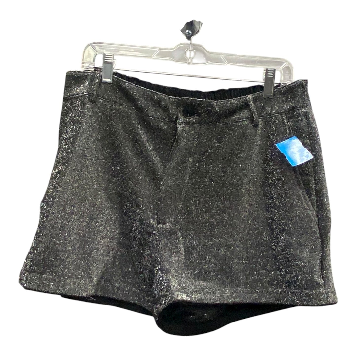 Shorts Set ByWdirara In Silver, Size:Xl