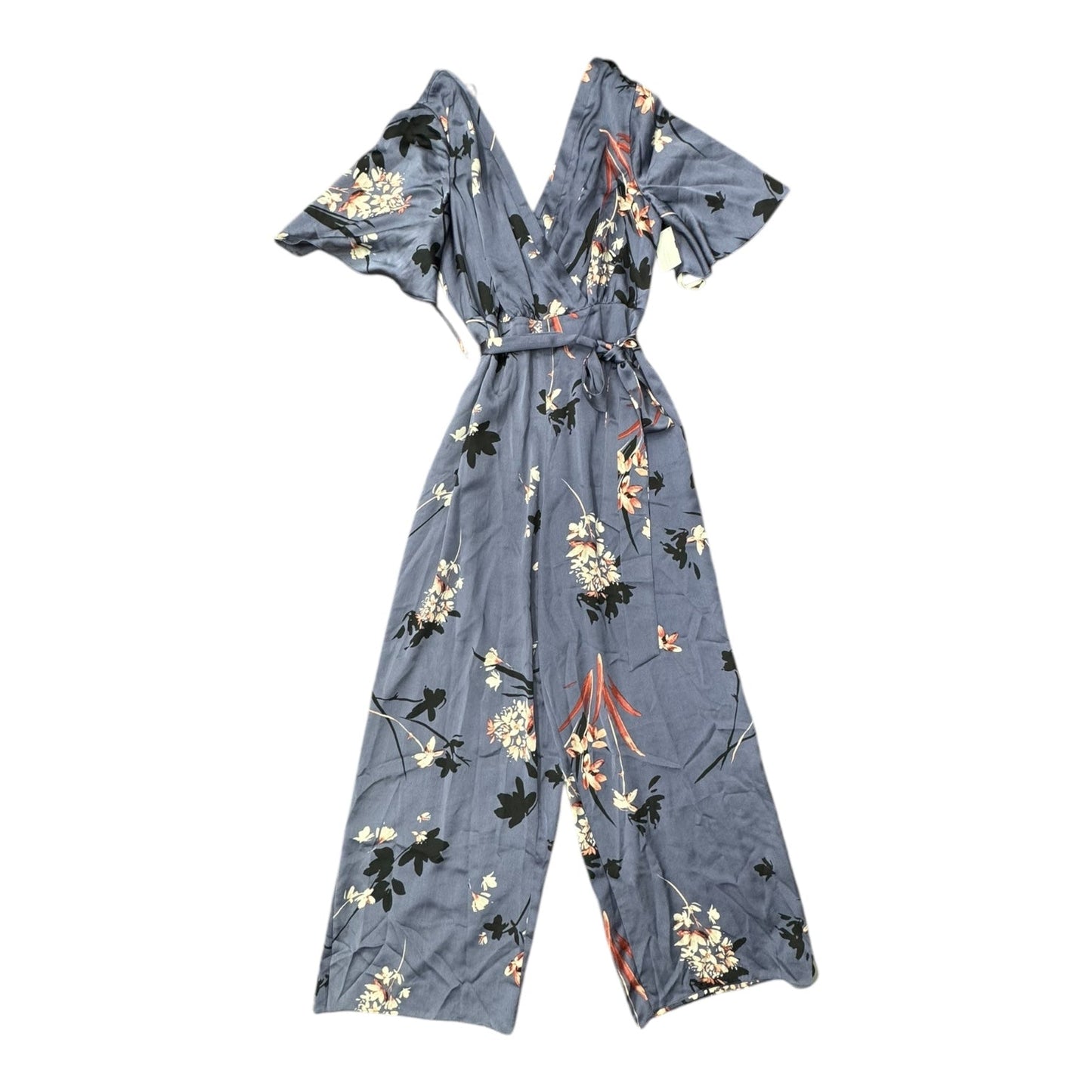 Jumpsuit By Avec Les Filles In Floral Print, Size:8