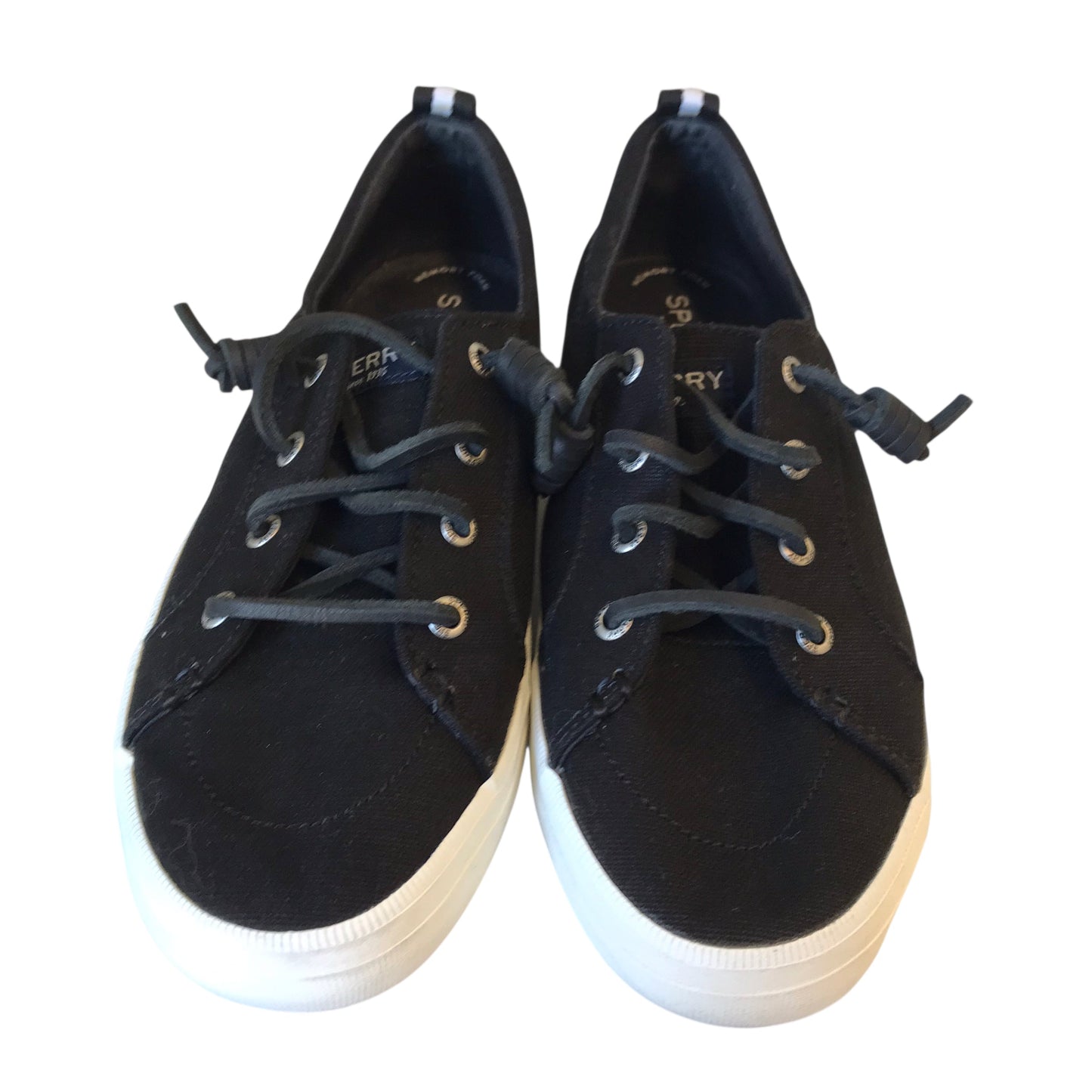 Shoes Sneakers By Sperry In Black, Size:8
