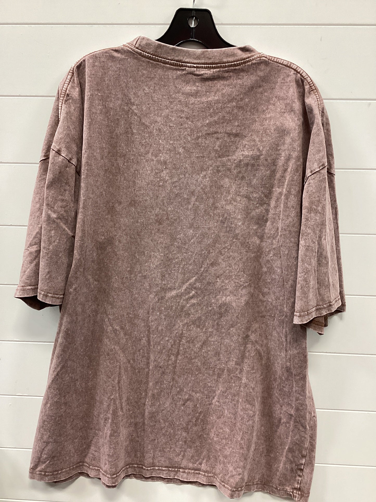 Top Ss By Cmc In Brown, Size:2X