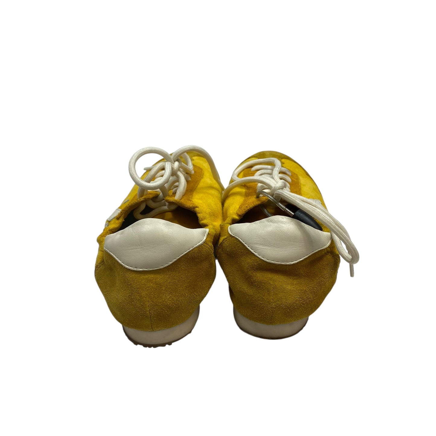 Shoes Designer By Tory Burch In Yellow, Size:6