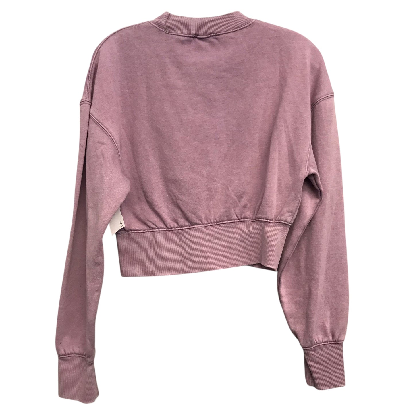 Top Ls Basic By Wild Fable In Purple, Size:Xs