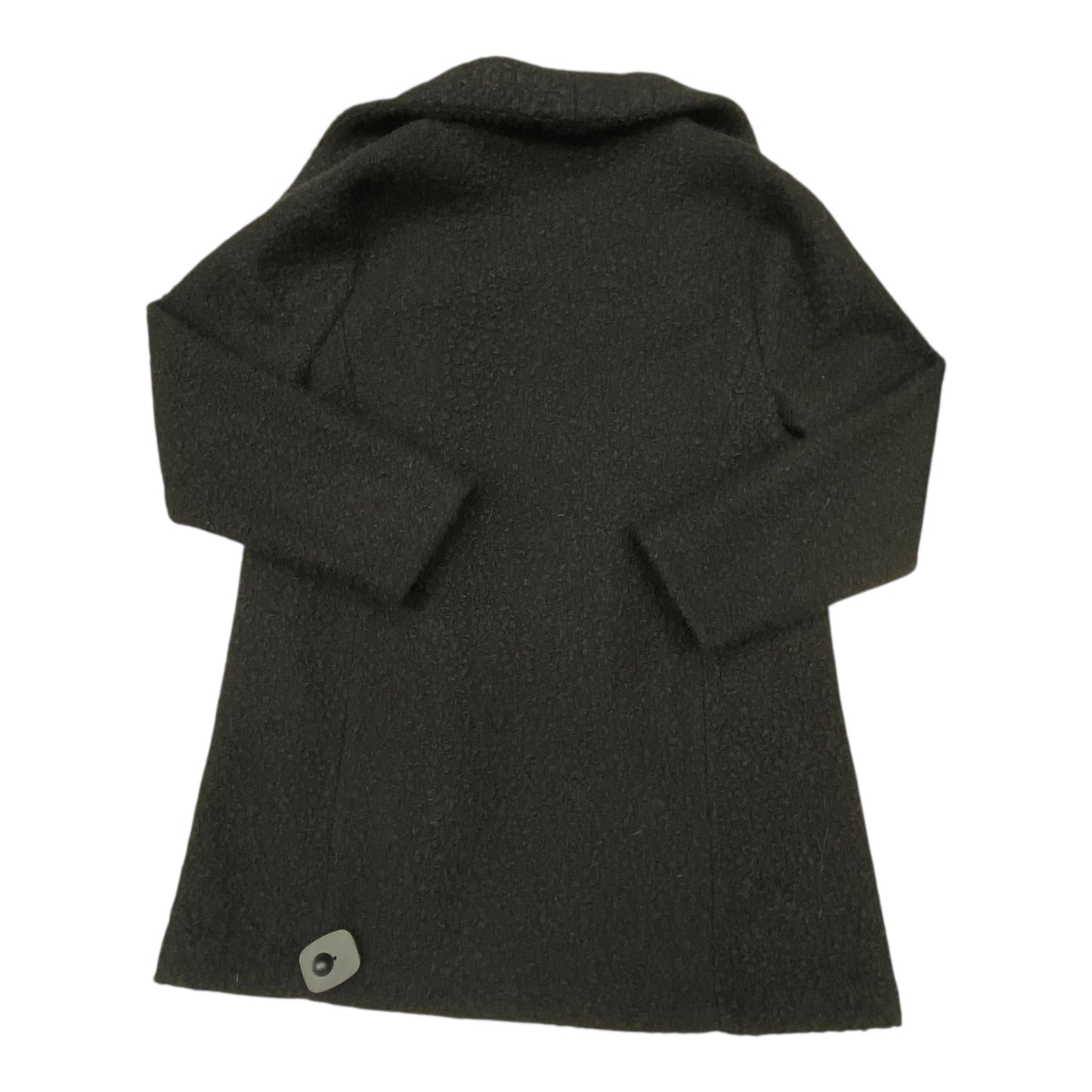 Coat Faux Fur & Sherpa By Loft In Black, Size:L