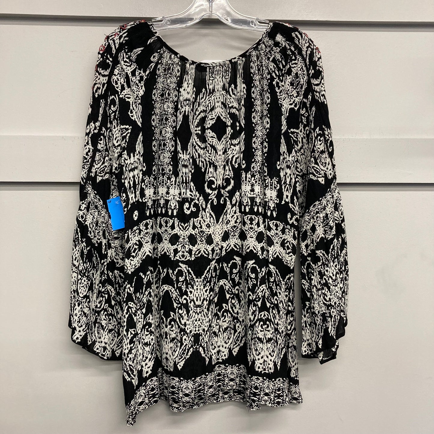 Top Ls By Soft Surroundings In Black & White, Size:S