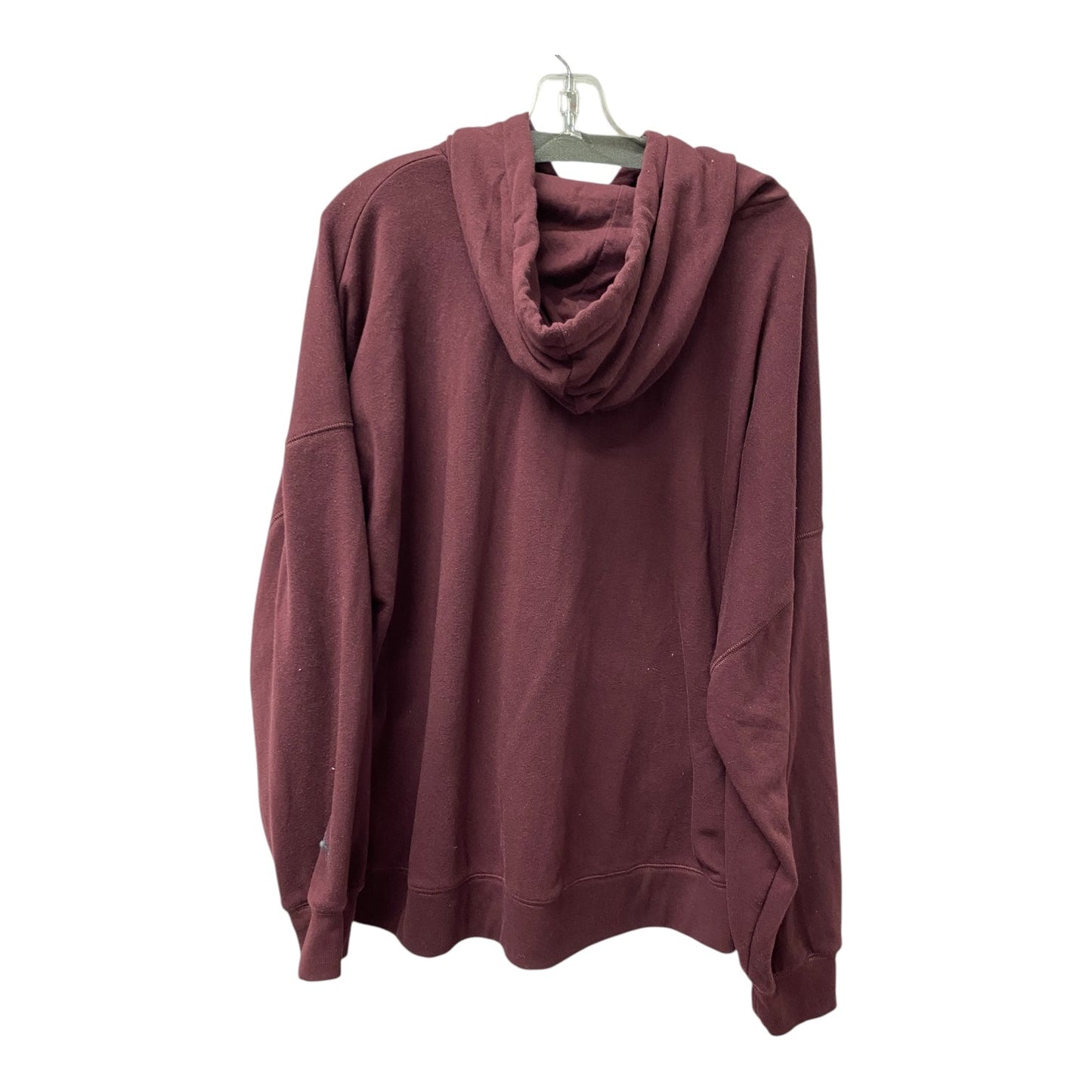 Sweatshirt Hoodie By Torrid In Purple, Size:1X