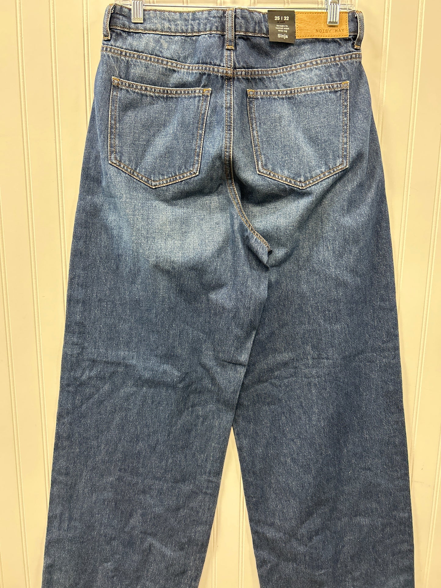 Jeans Wide Leg By Cmc In Blue Denim, Size:2