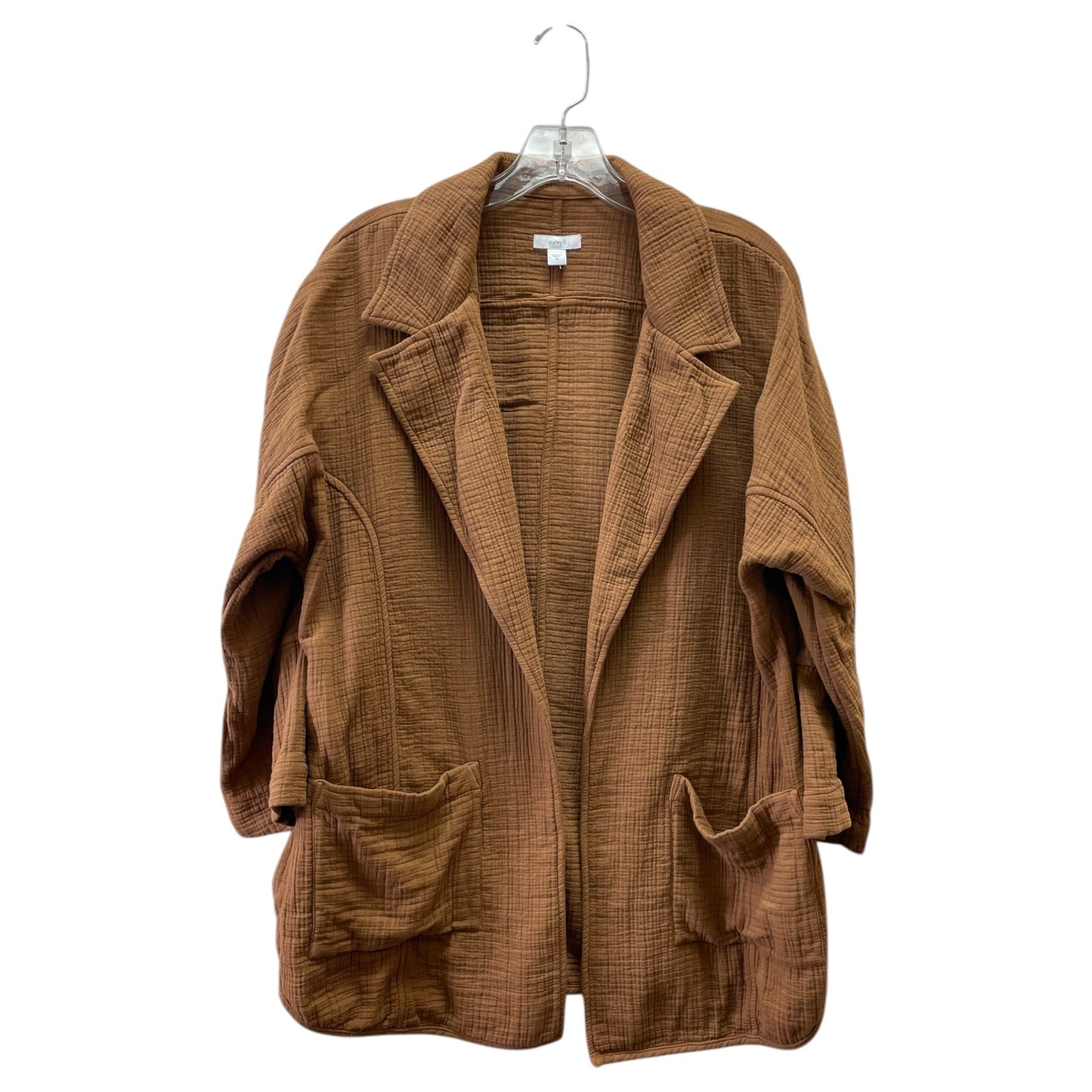 Blazer By J. Jill In Brown, Size:M