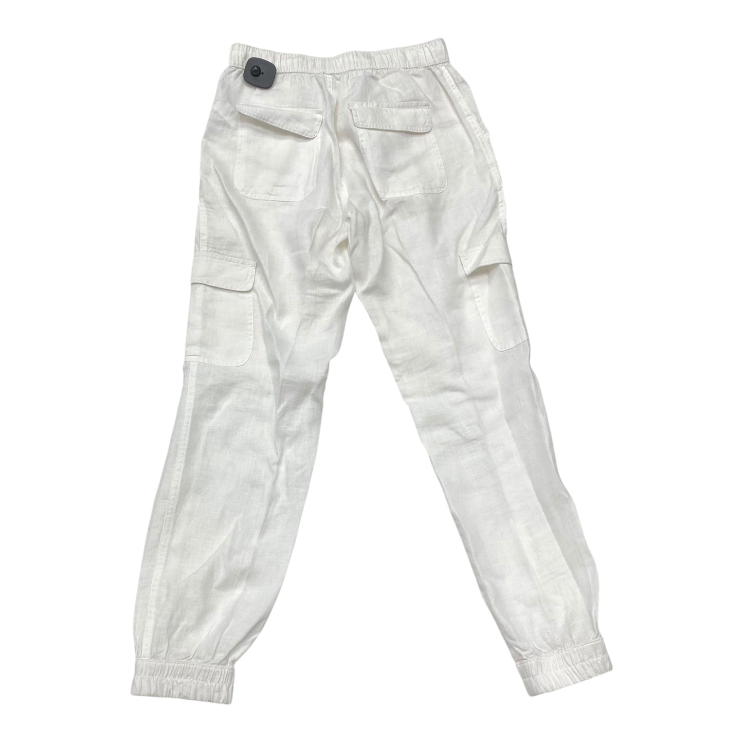 Pants Lounge By Nicole Michelle In White, Size:S