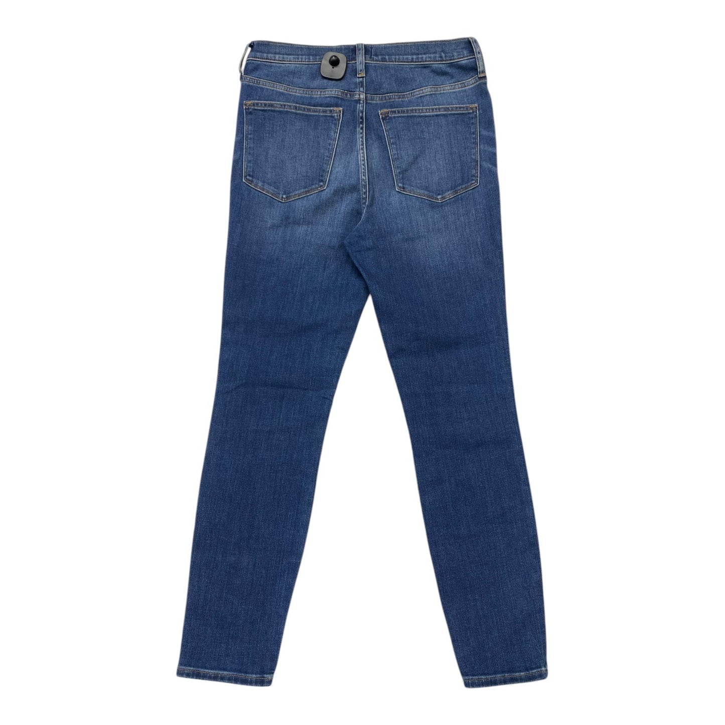 Jeans Skinny By J. Crew In Blue, Size:6