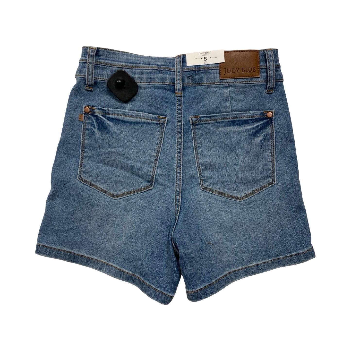 Shorts By Judy Blue In Blue Denim, Size:S