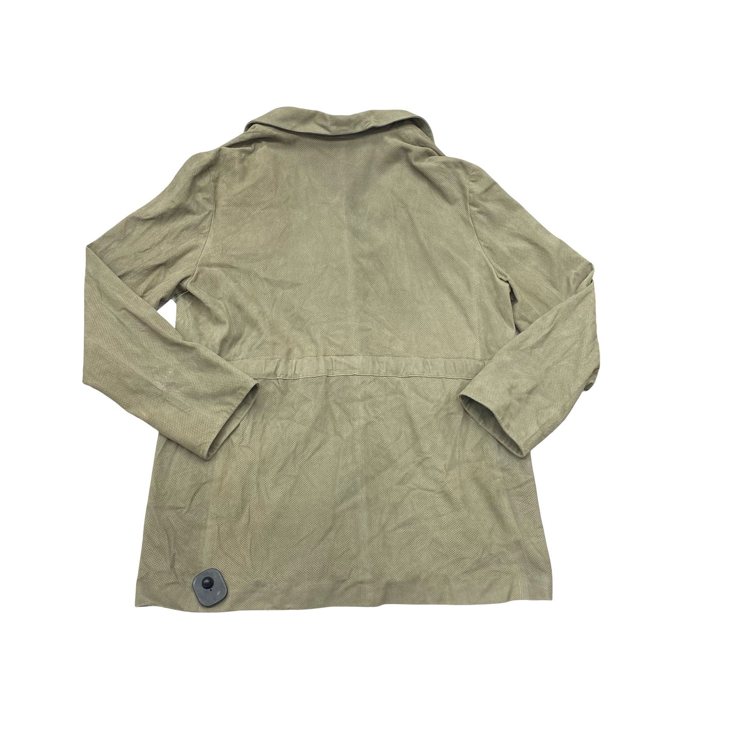 Jacket Designer By Suprema In Grey, Size:14