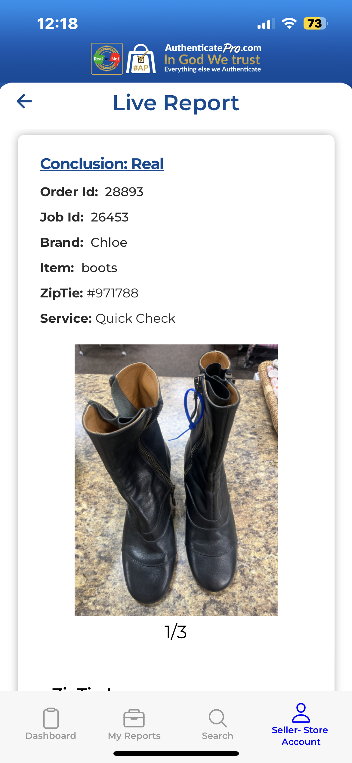 Boots Luxury Designer By Chloe In Black, Size: 8.5