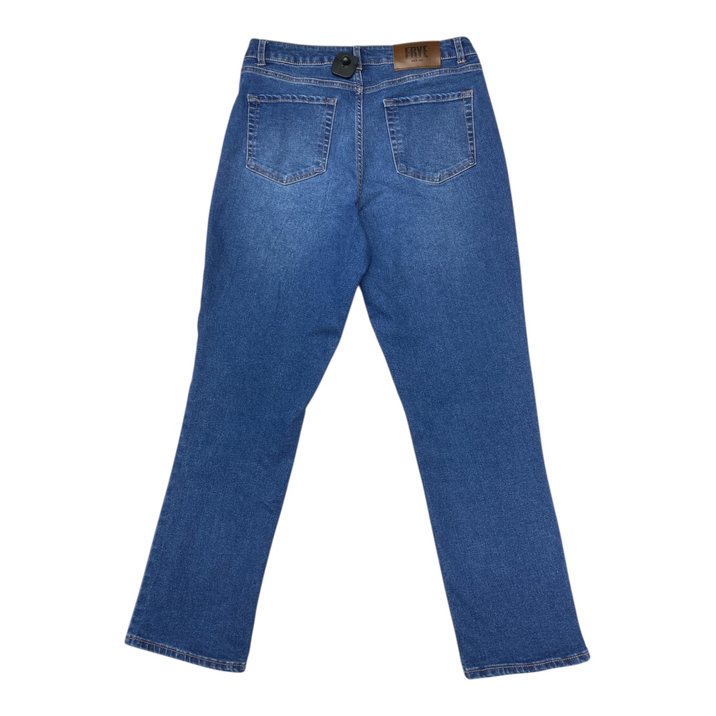 Jeans Designer By Frye In Blue Denim, Size:8