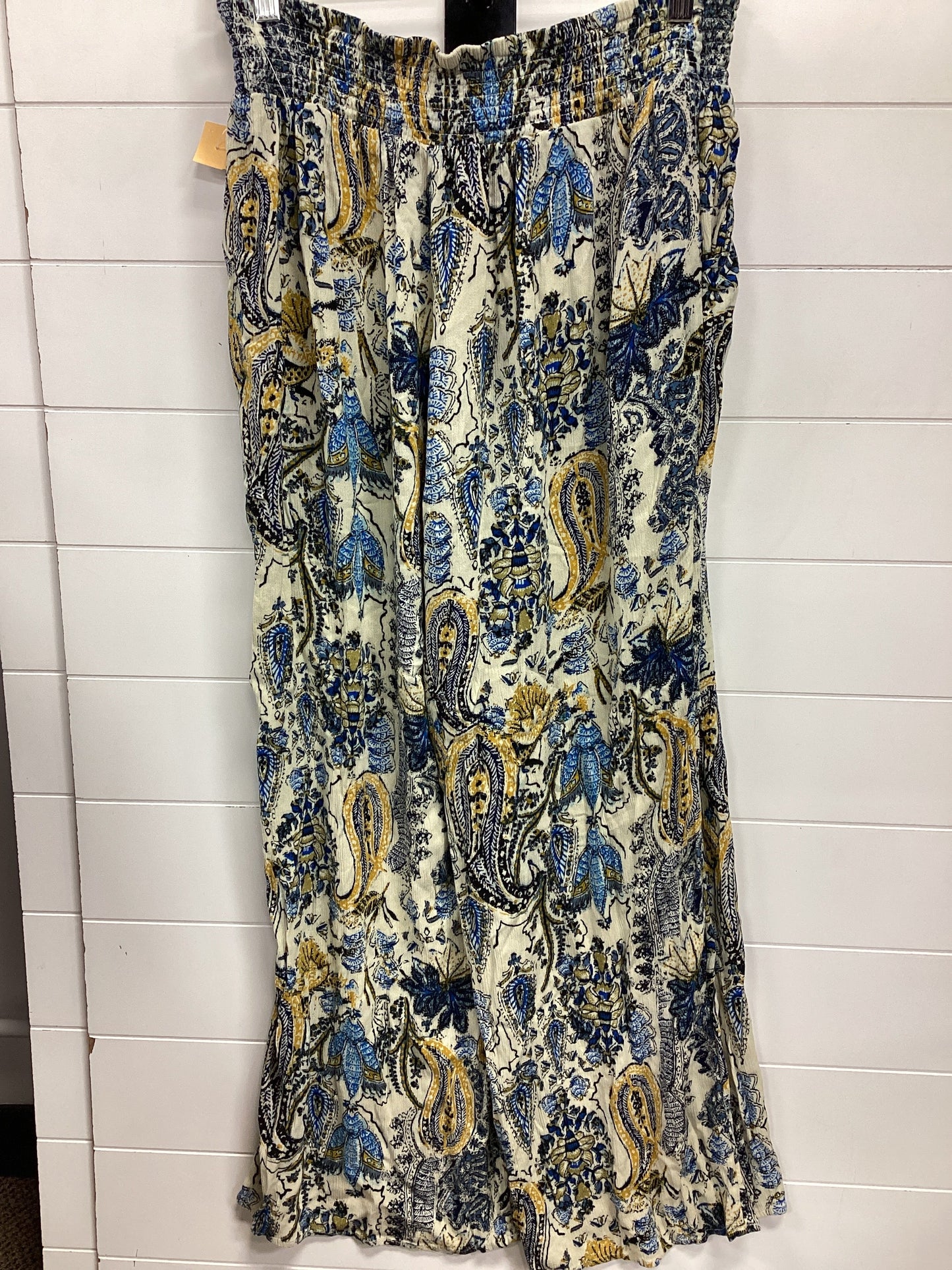 Pants Lounge By Maurices In Yellow, Size:L