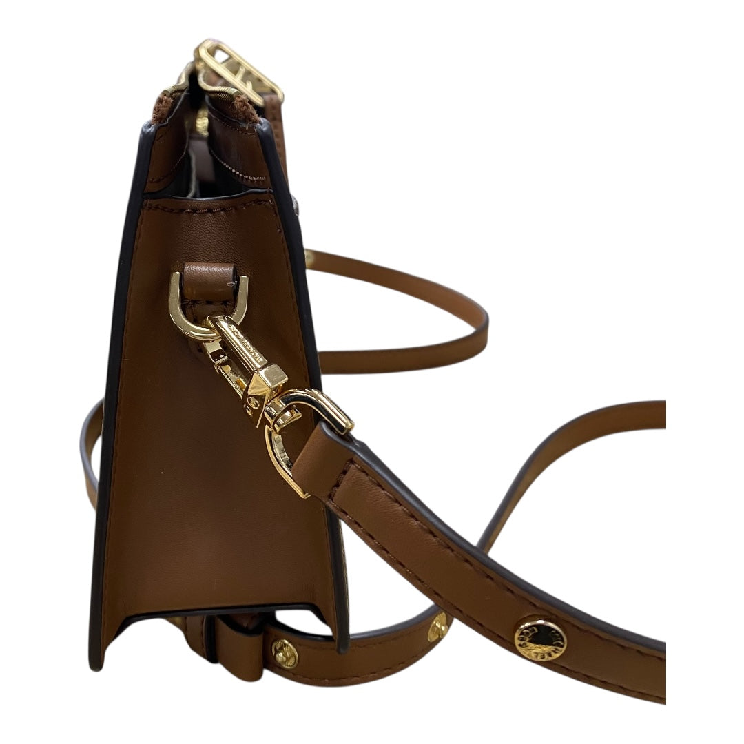 Handbag Designer By Michael Kors In Brown, Size:Small