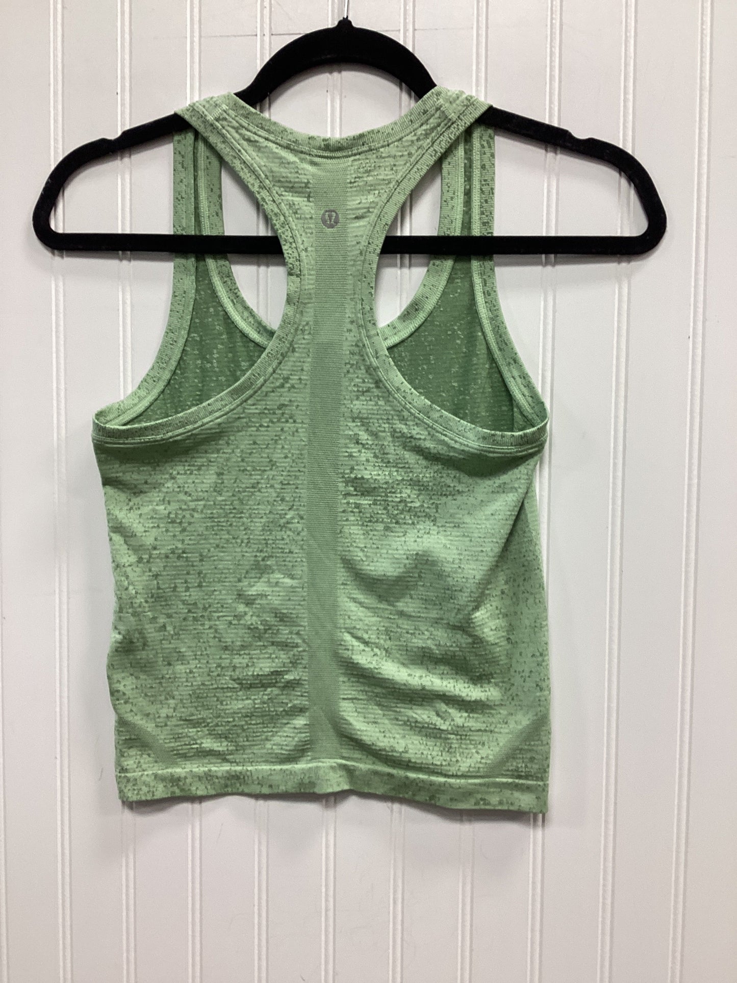 Athletic Tank Top By Lululemon In Green, Size:0