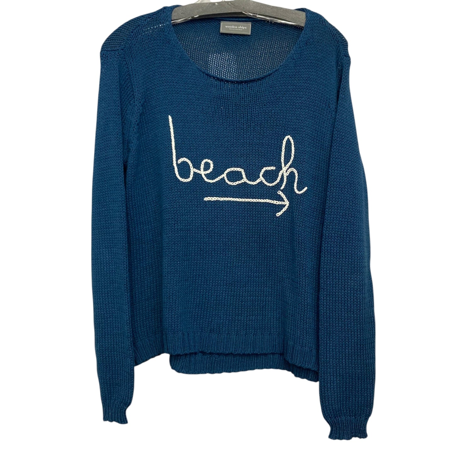 Sweater By Wooden Ships In Blue, Size:S
