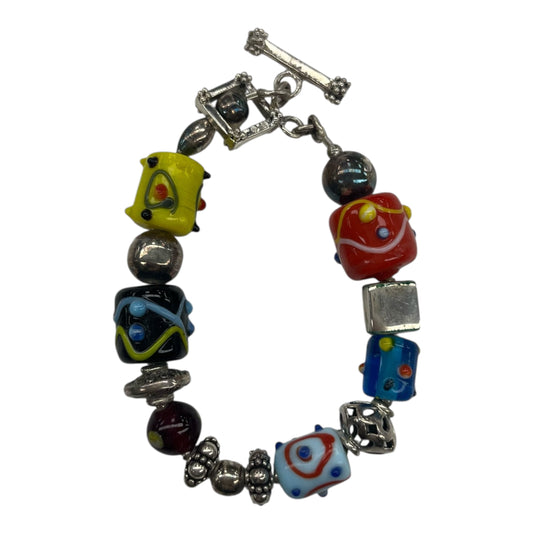 Bracelet Sterling Silver By Clothes Mentor In Multi