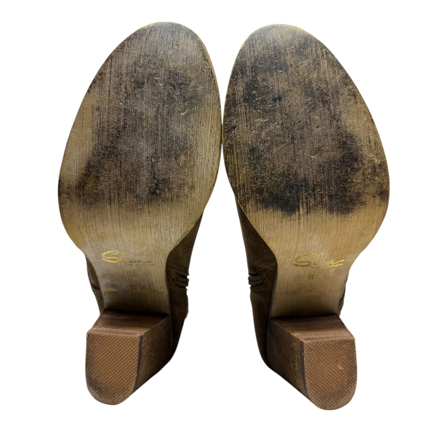 Spokane Tall Boots By Sbicca In Tan, Size: 8.5