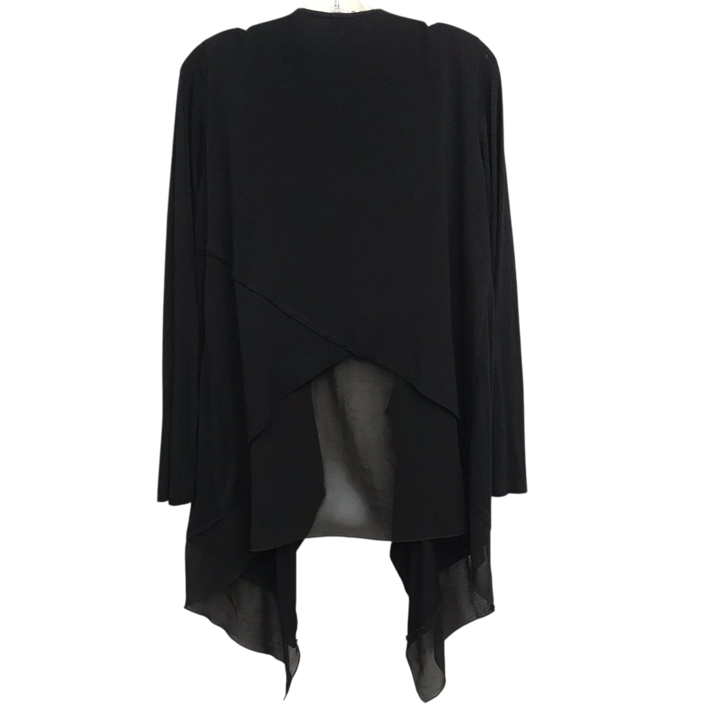 Cardigan By Ana In Black, Size:Xl