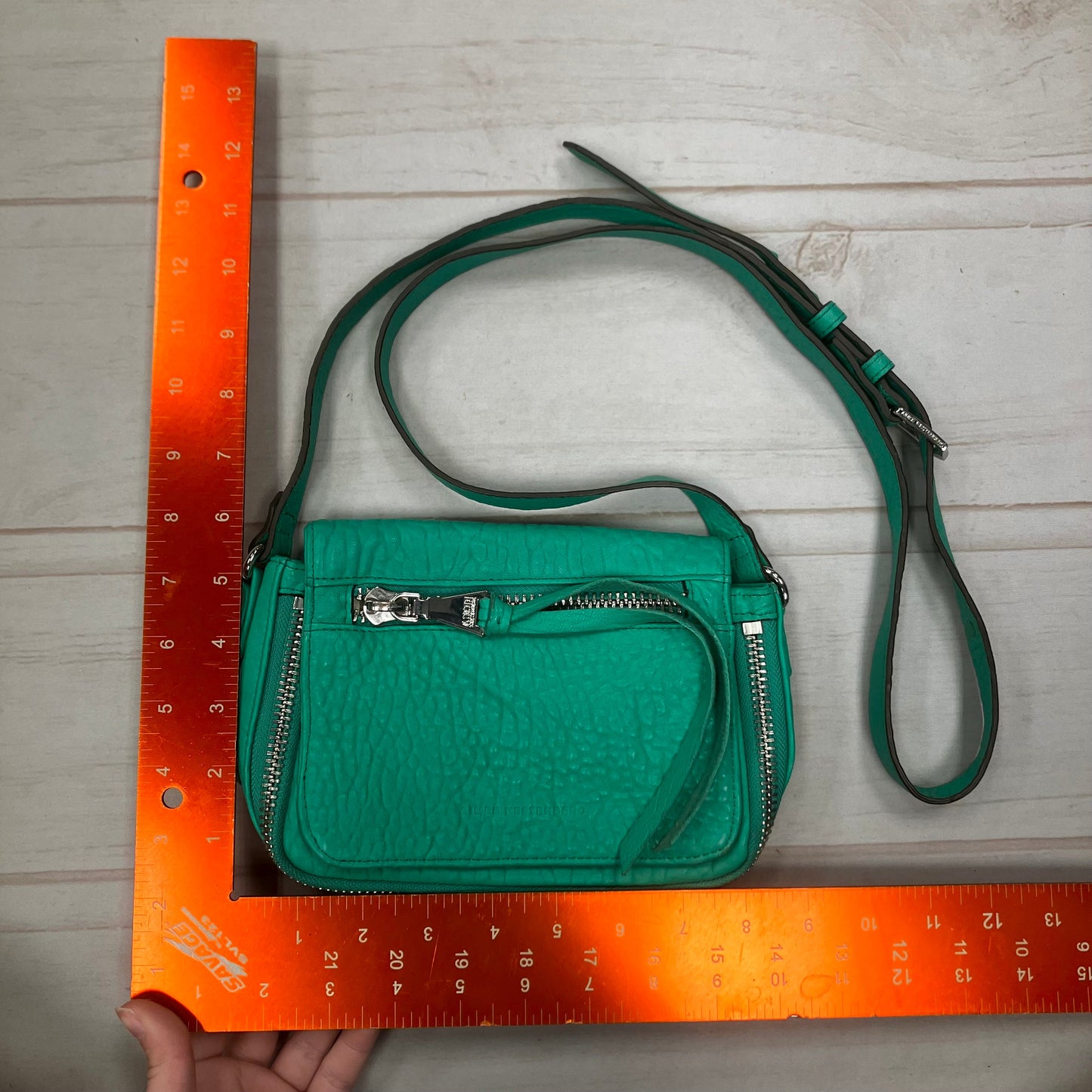 Crossbody Leather By Aimee Kestenberg, Size: Small