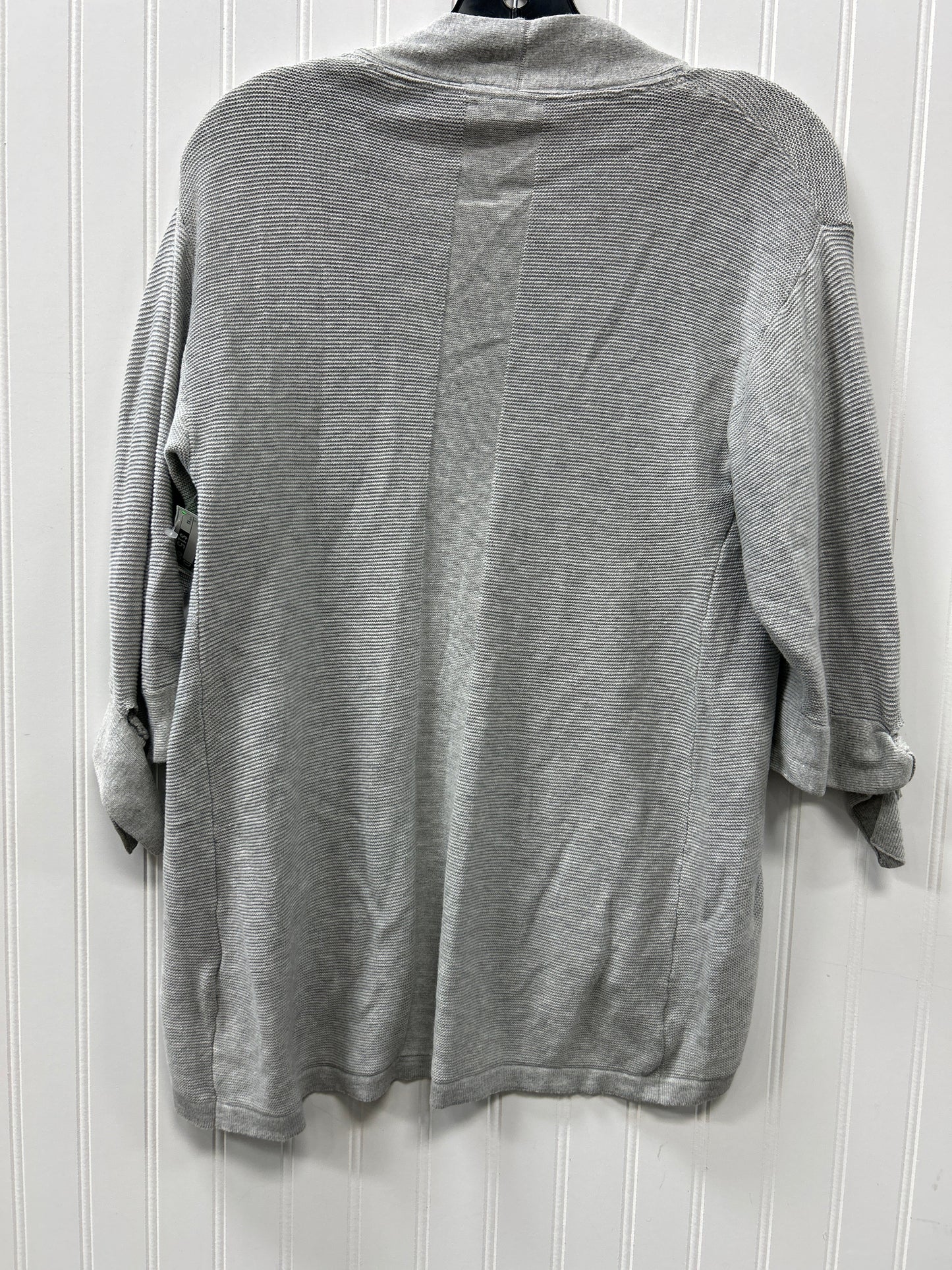 Cardigan By Lucky Brand In Grey, Size:Xs