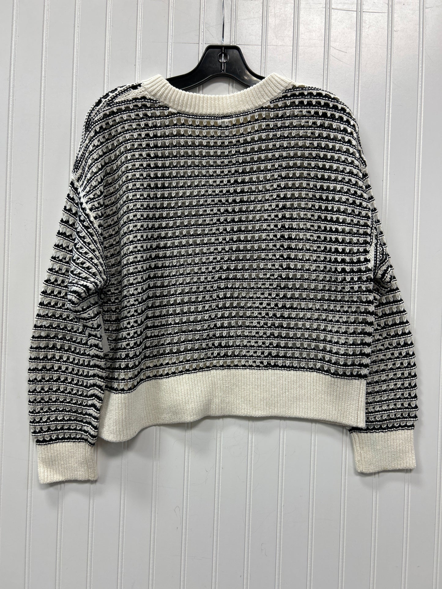 Sweater By Old Navy In Black & White, Size:S
