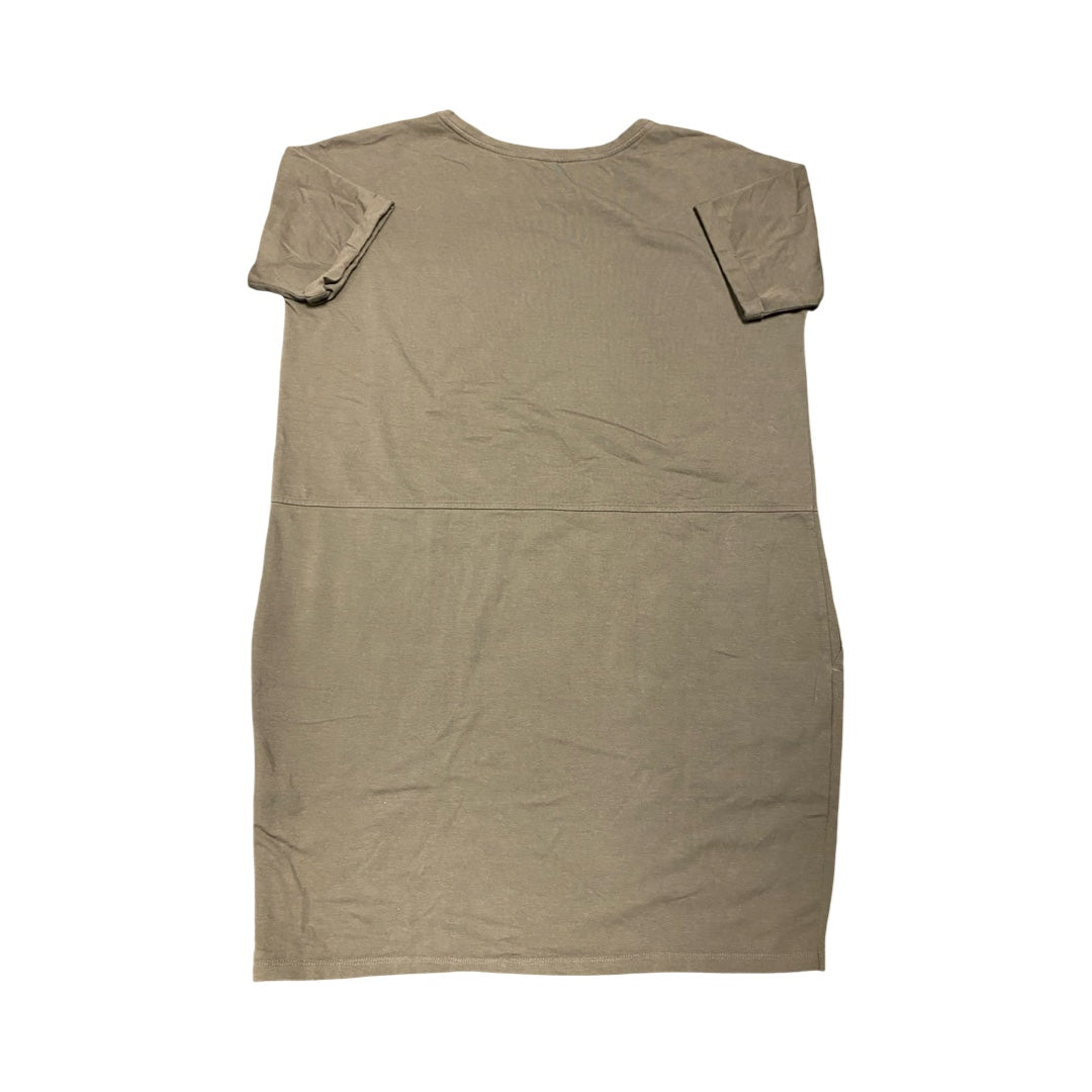 Dress Designer By Eileen Fisher In Green, Size:S