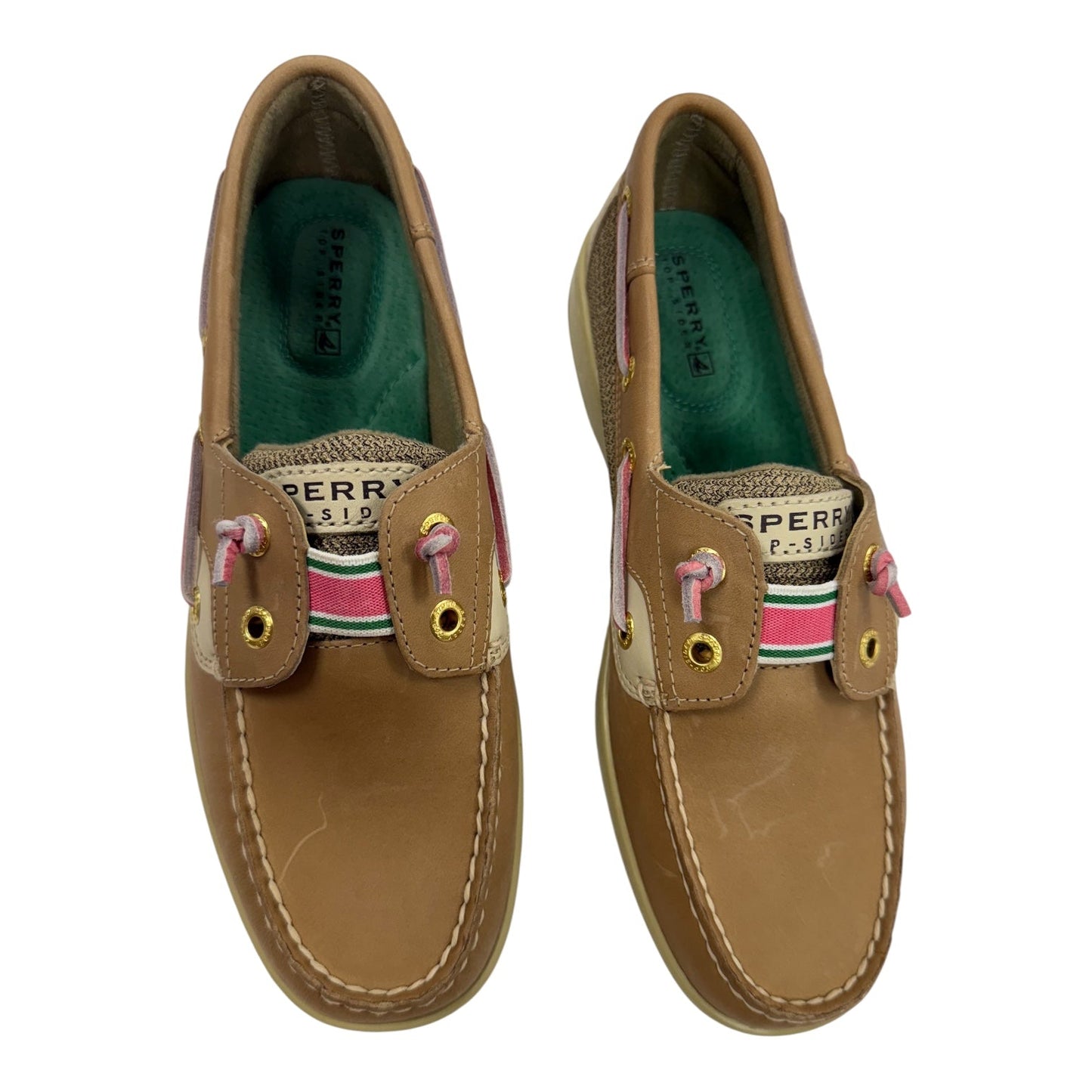 Shoes Flats By Sperry In Tan, Size:6.5