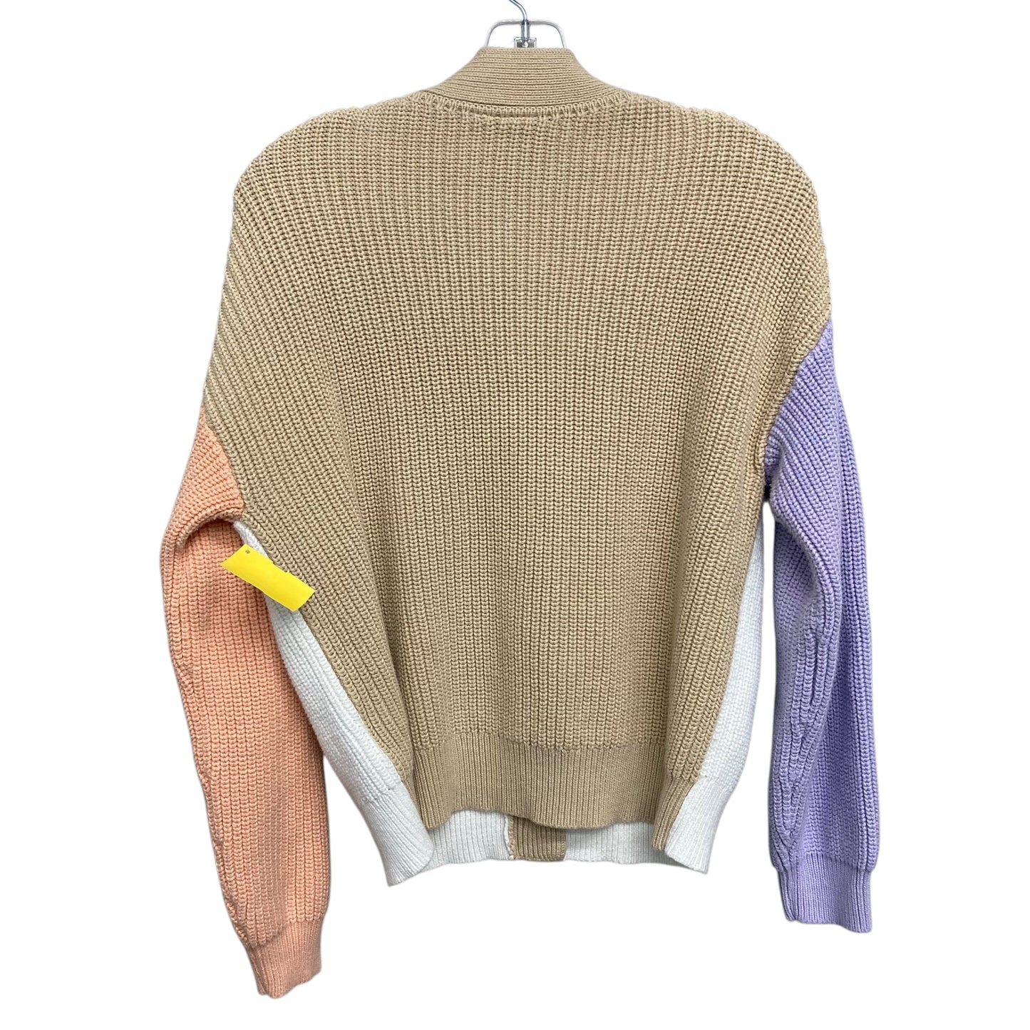 Sweater Cardigan By Gap In Multi, Size:L