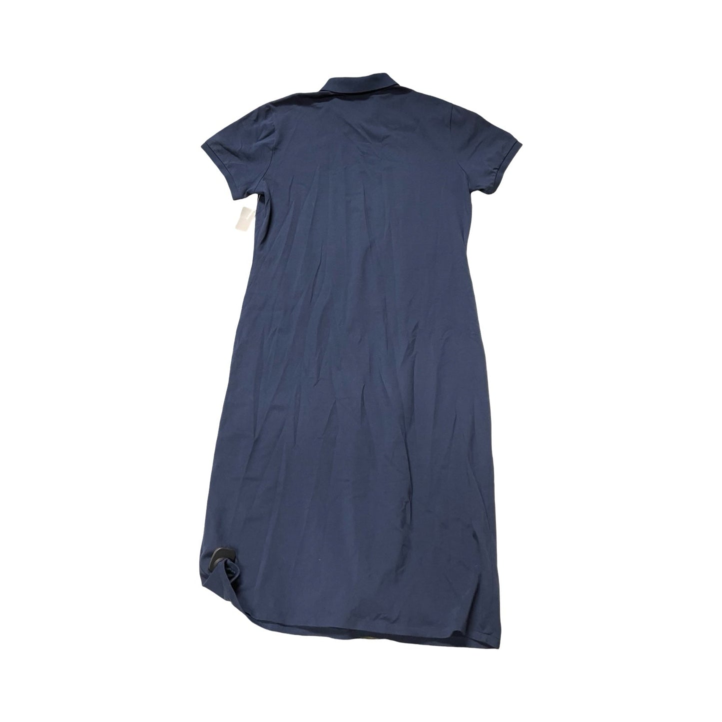Dress Casual Midi By Polo Ralph Lauren In Navy, Size:L