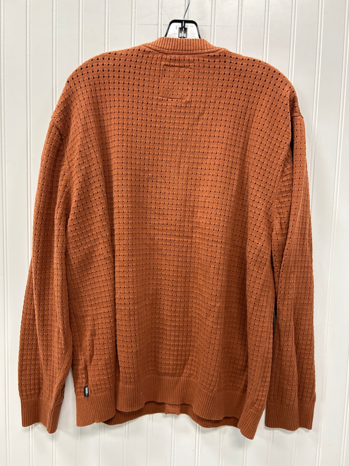 Cardigan By Vans In Brown, Size:L