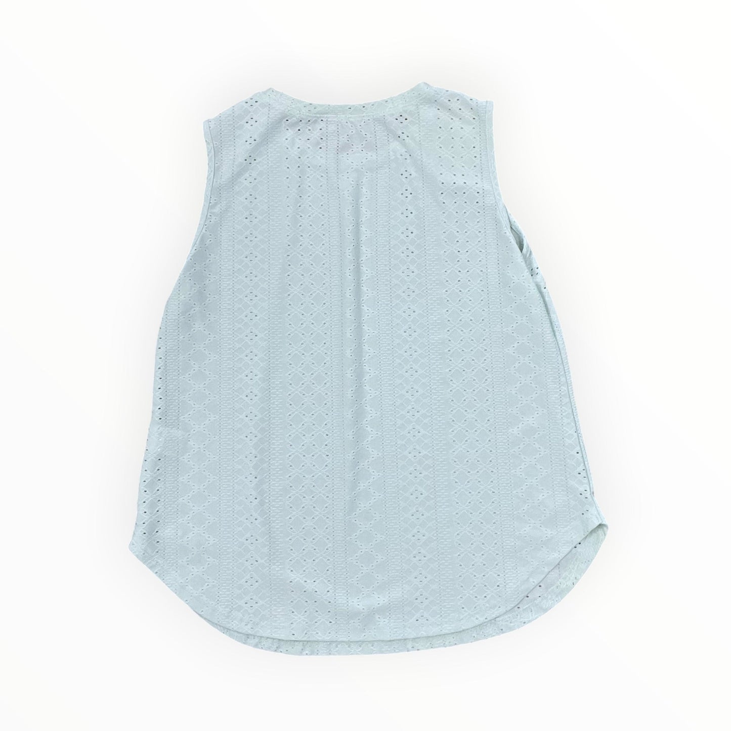 Top Sleeveless By Clothes Mentor In Green, Size:L