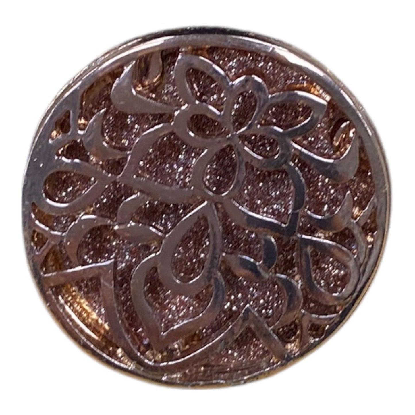 Ring Statement By Charming Charlie In Orange size 8