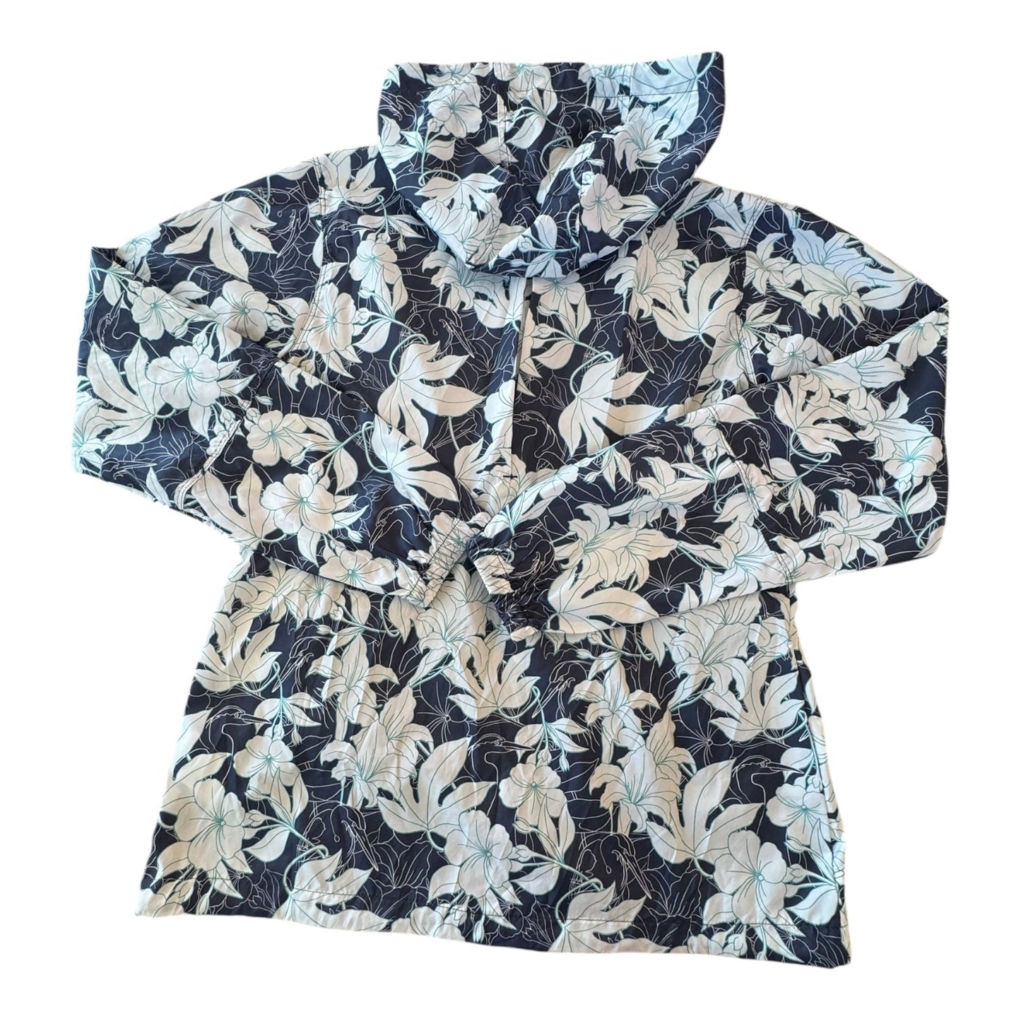 Jacket Windbreaker By Columbia In Multi, Size:S