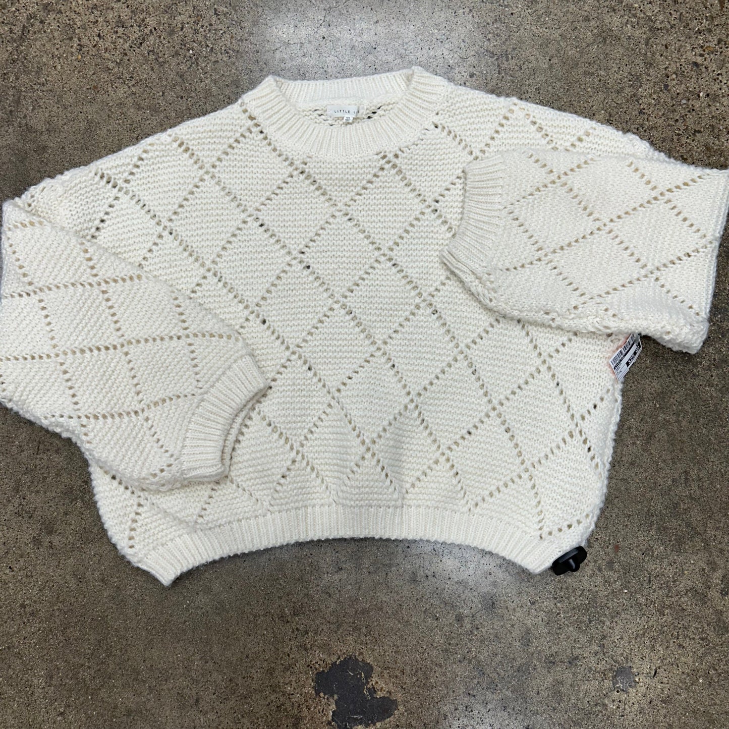 Sweater By Little Lies In Cream, Size:M
