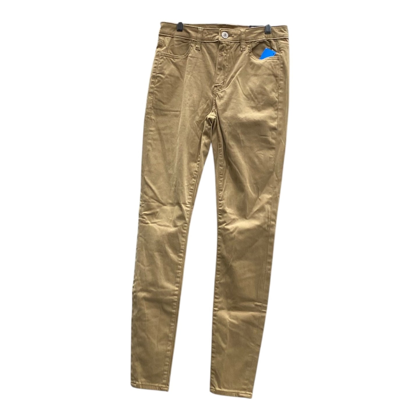 Jeans Skinny By American Eagle In Tan, Size:4
