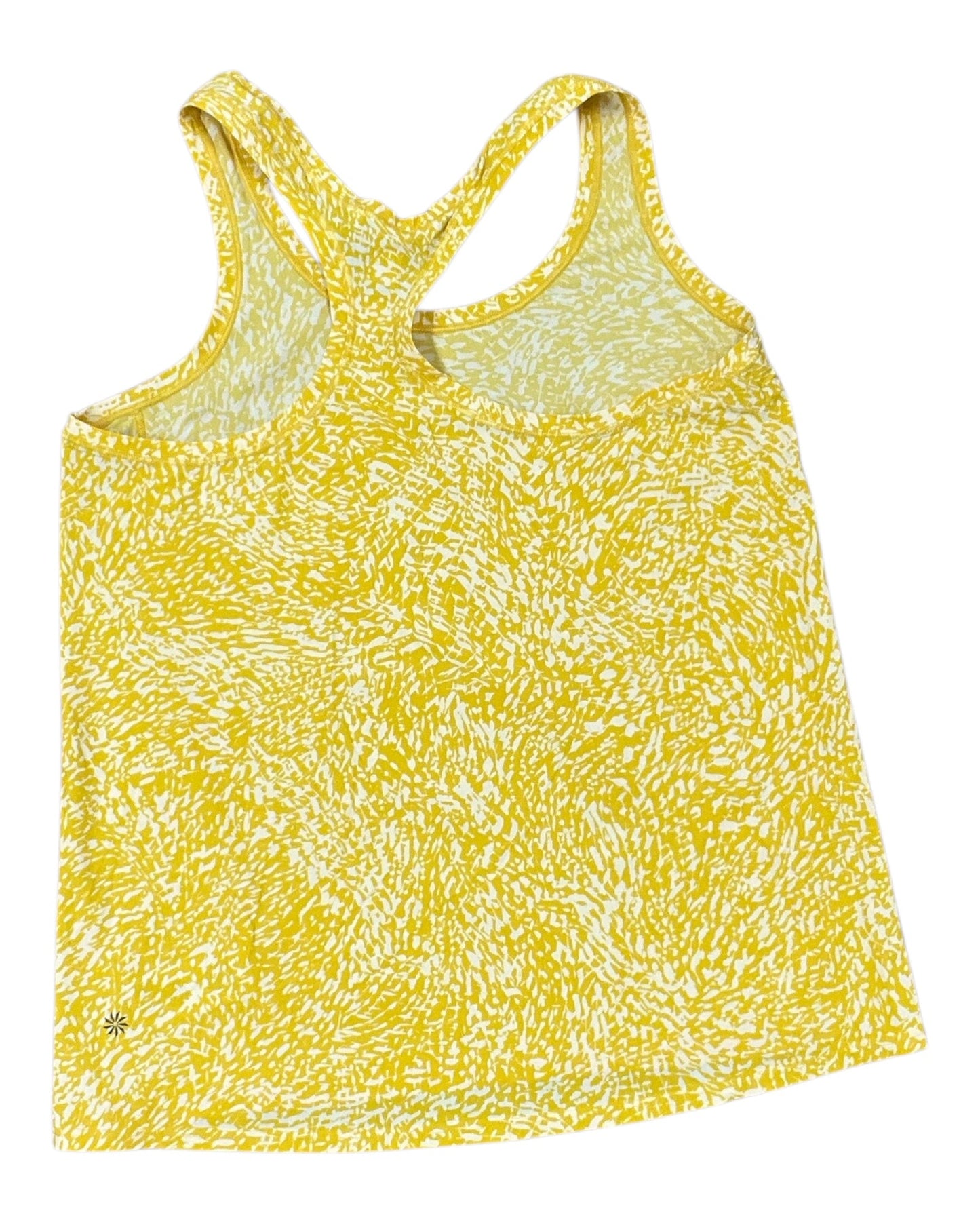 Athletic Tank Top By Athleta In Yellow, Size:Sp