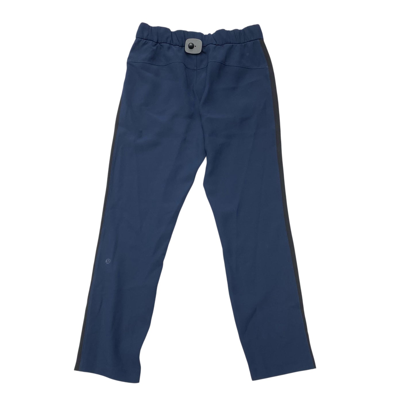 Athletic Pants By Lululemon In Navy, Size:4