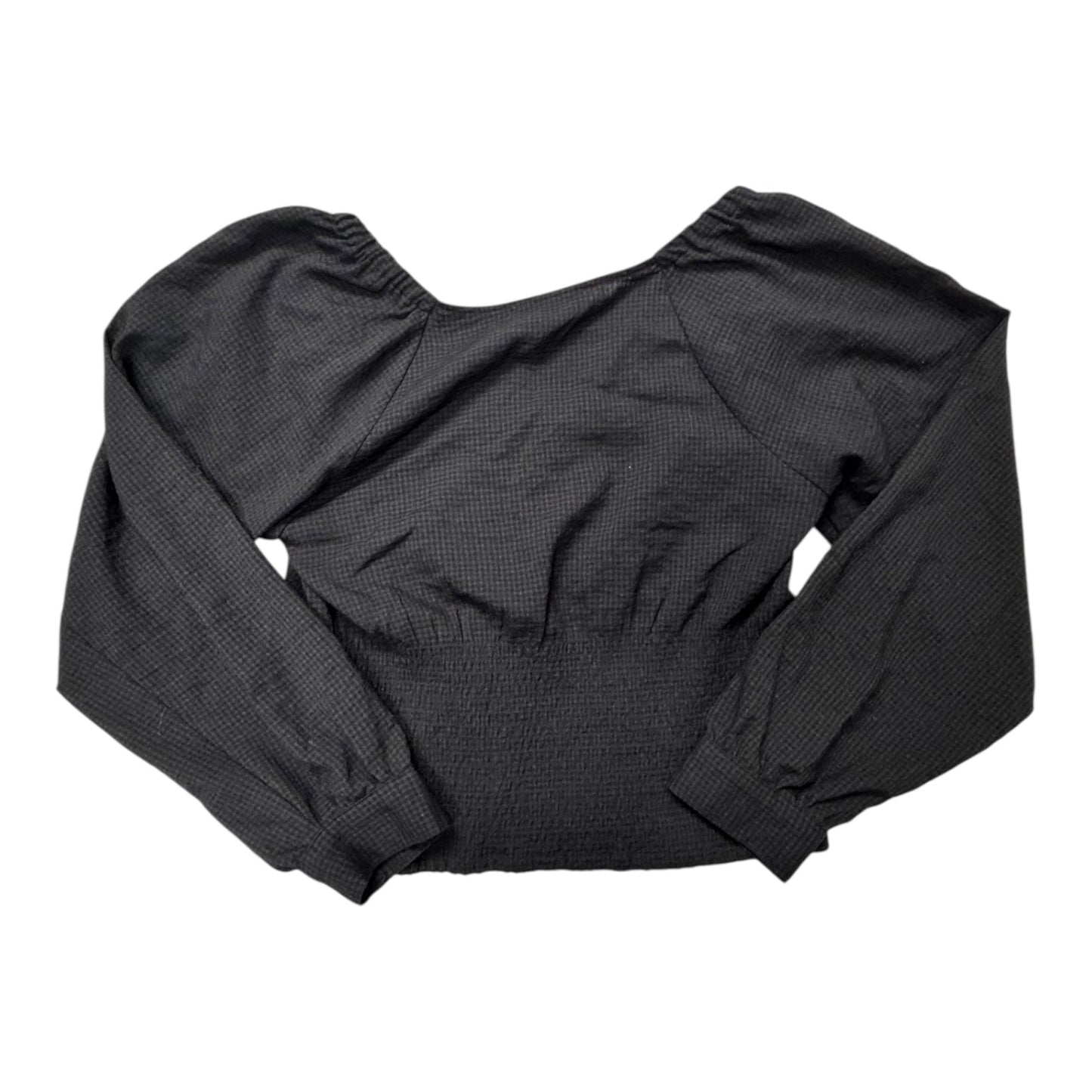 Top Ls By Madewell In Black, Size:S