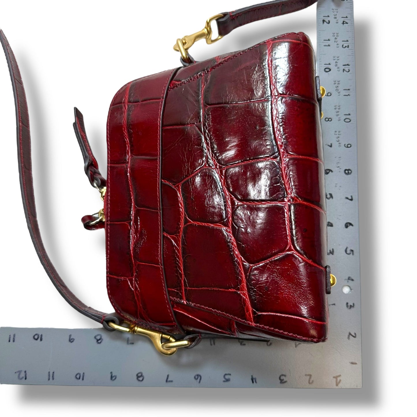 Cameron crossbody Handbag Designer By Dooney And Bourke, Size: Small