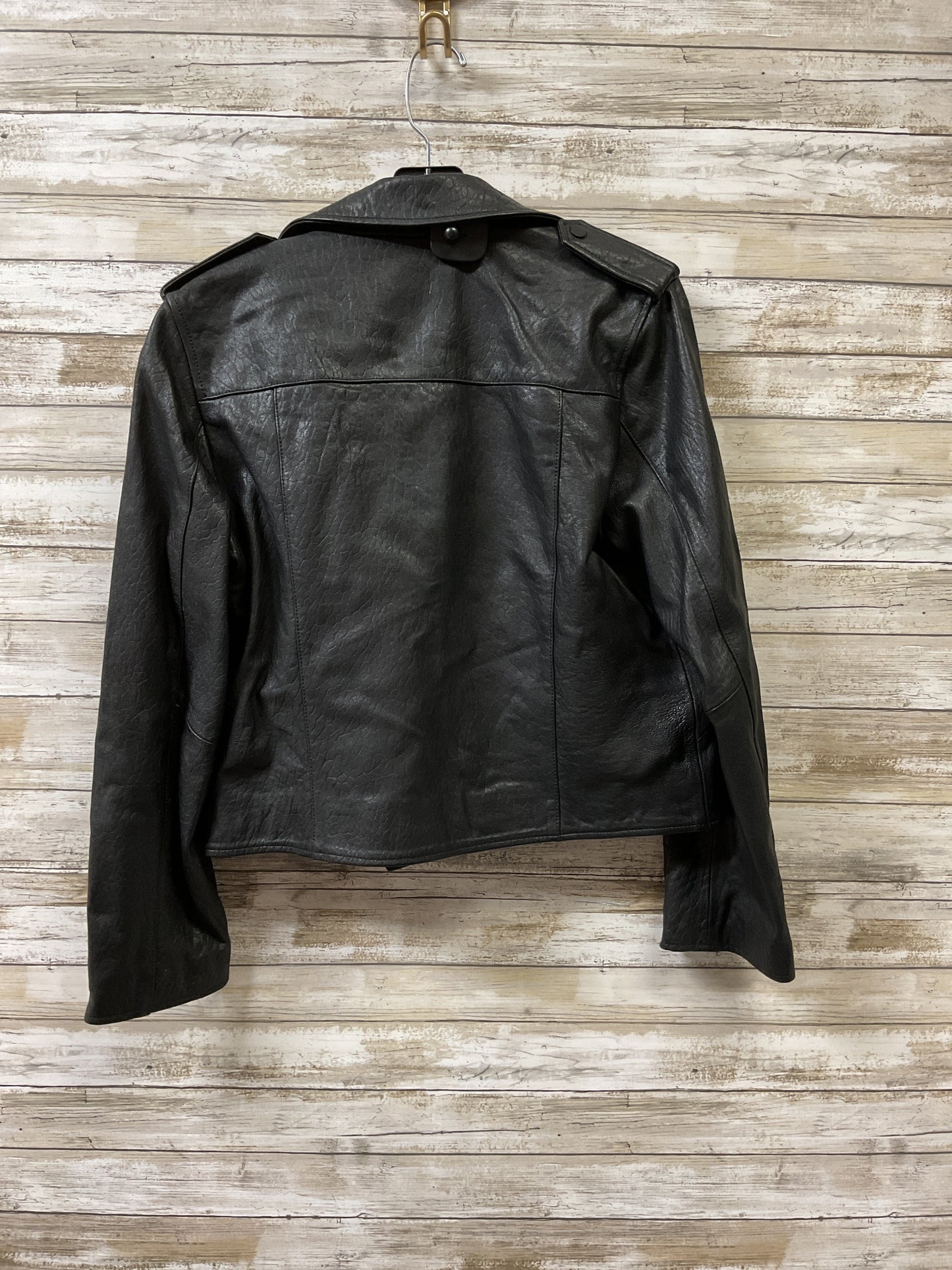 Jacket Designer By All Saints In Black, Size:8