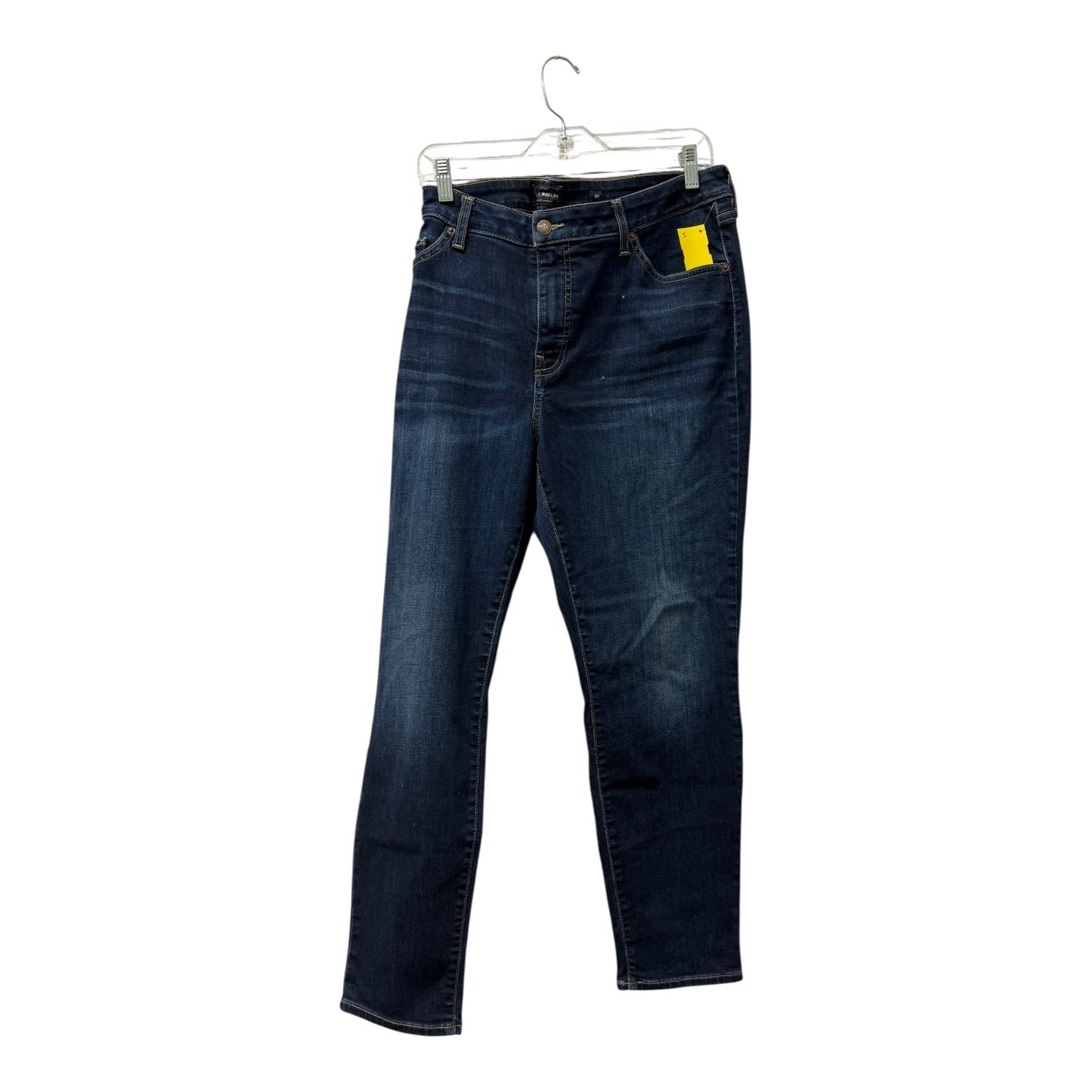 Jeans Straight By Lucky Brand In Blue, Size:18