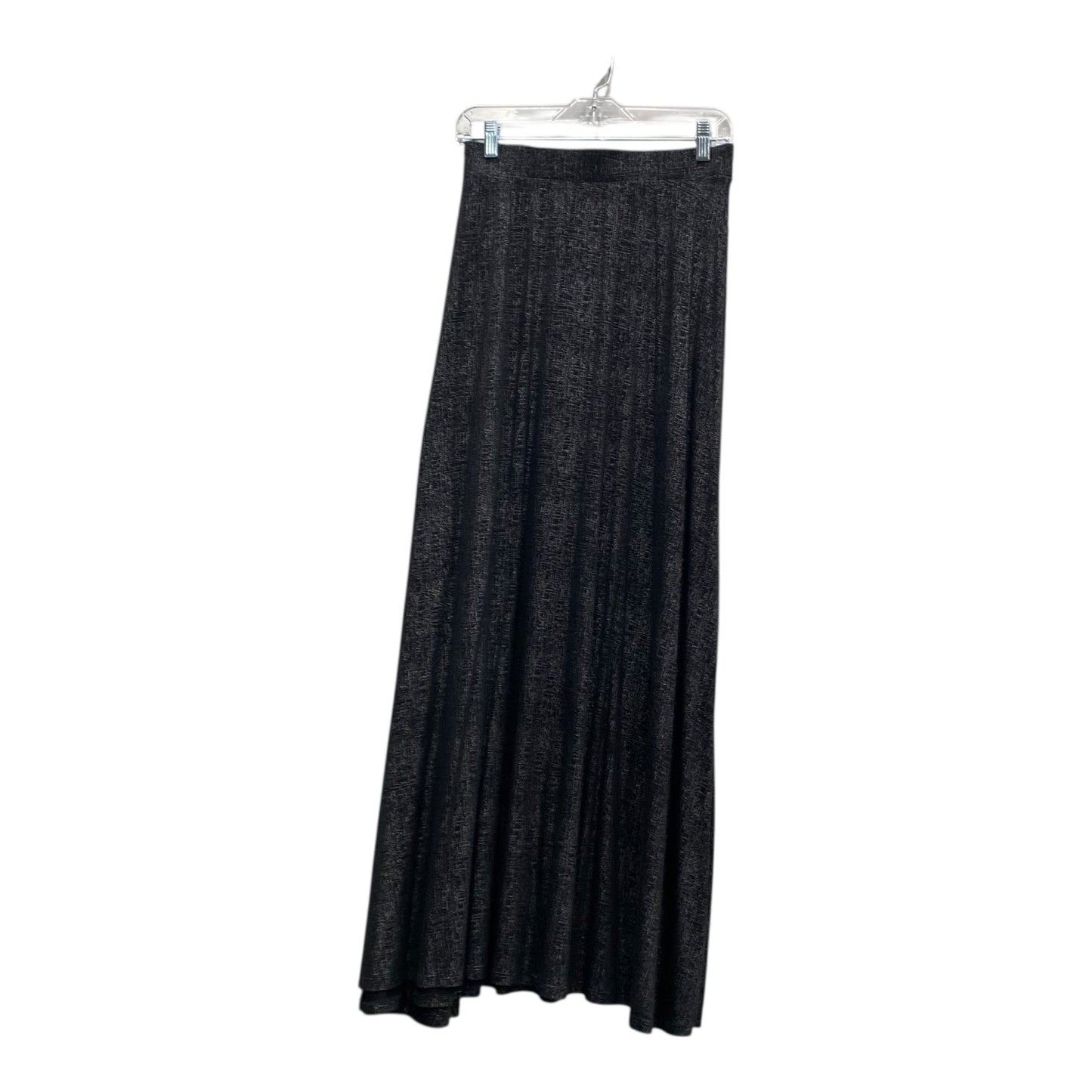 Skirt Maxi By Lane Bryant In Black & Silver, Size:14