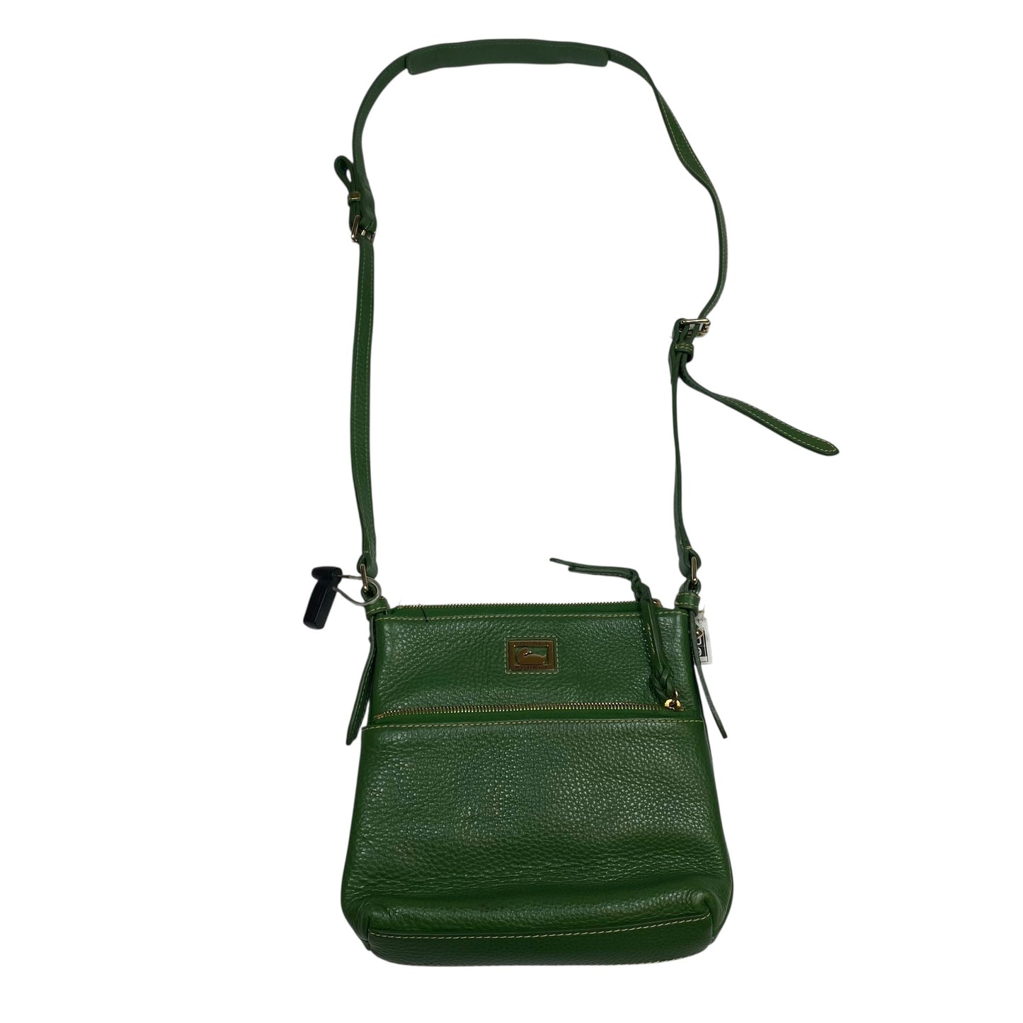 Crossbody Designer By Dooney And Bourke In Green, Size:Medium