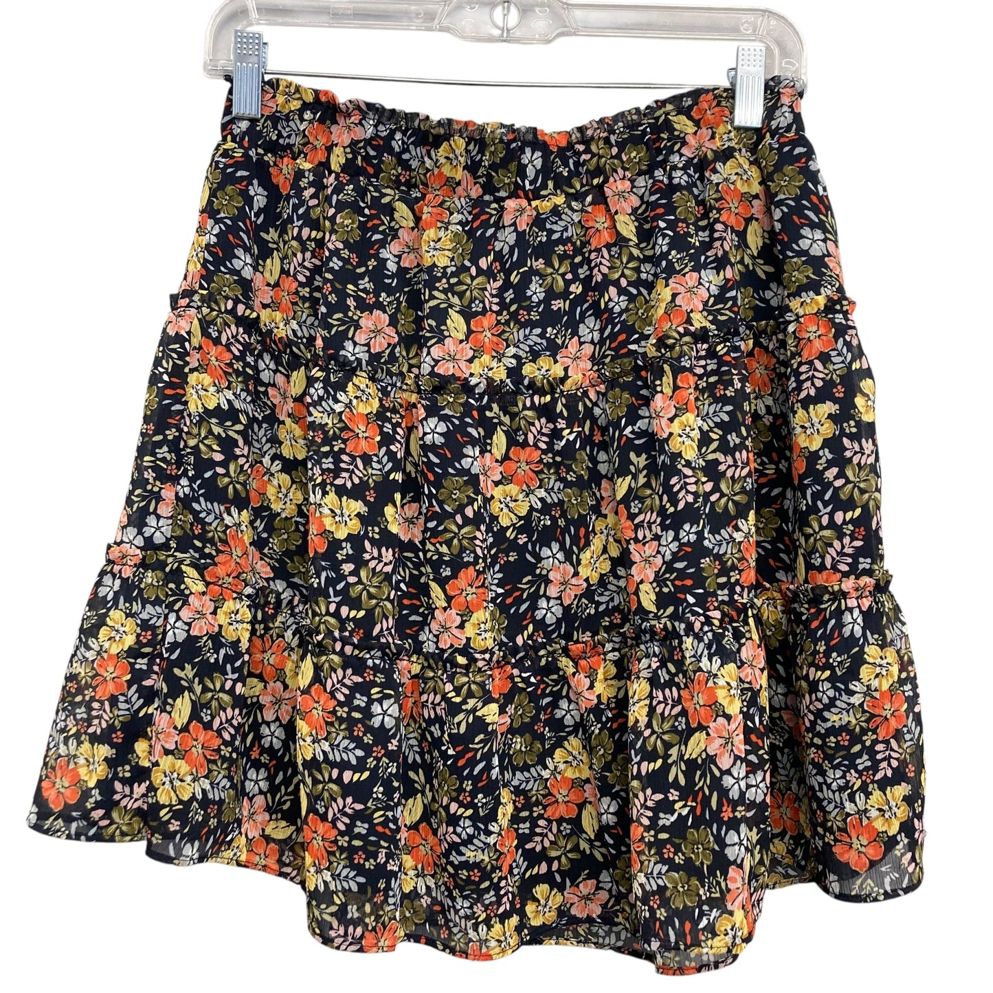 Skirt Mini & Short By Loft In Floral Print, Size:6